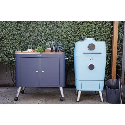 Everdure - 4K Houtskool Barbecue Blauw