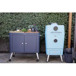 Everdure - 4K Houtskool Barbecue Blauw