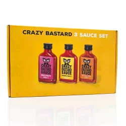 Crazy Bastard - Set van 3 best sellers