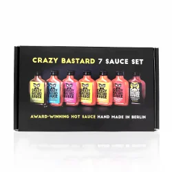 Crazy Bastard - Set van 7