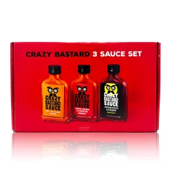 Crazy Bastard - Set van 3 Hot