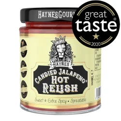 Candied Jalapenos Hot Relish - Haynes Gourmet