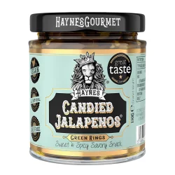 Candied Jalapenos Slices - Haynes Gourmet