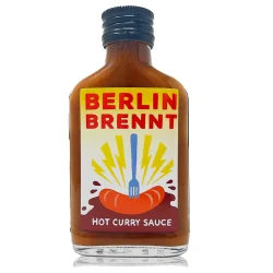 Crazy Bastard - Berlin Brennt Hot Curry Sauce