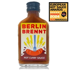 Crazy Bastard - Berlin Brennt Hot Curry Sauce