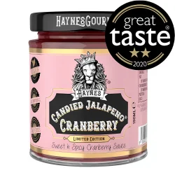 Candied Jalapenos Cranberry - Haynes Gourmet