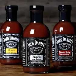 Jack Daniel’s – BBQ Sauce – Sweet & Spicy (473 ml)