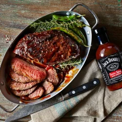 Jack Daniel’s – BBQ Sauce – Sweet & Spicy (473 ml)