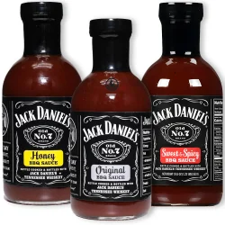 Jack Daniel’s – BBQ Sauce – Set