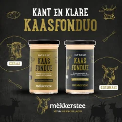 Mèkkerstee - BBQ Kaasfondue Geitenkaas