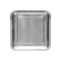 Smokin Flavours - RVS Tray 30 x 30 cm