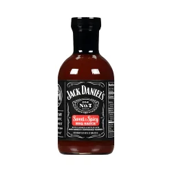 Jack Daniel’s – BBQ Sauce – Sweet & Spicy (280 ml)