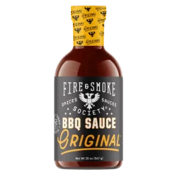 Fire & Smoke - Original BBQ Sauce