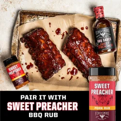 Fire & Smoke - Sweet Preacher BBQ Sauce