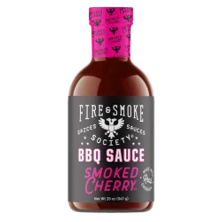 Fire & Smoke - Smoked Cherry BBQ Sauce