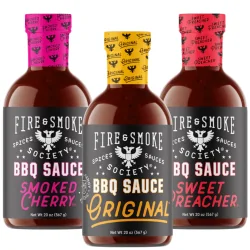 Fire & Smoke - BBQ Sauce Set