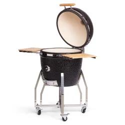 BBQ Kamado 22 Inch XL met Onderstel en Zijtafels Pro Set