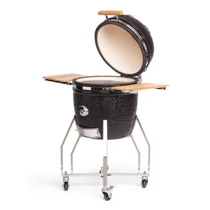 BBQ Kamado 19 Inch Large met Onderstel en Zijtafels