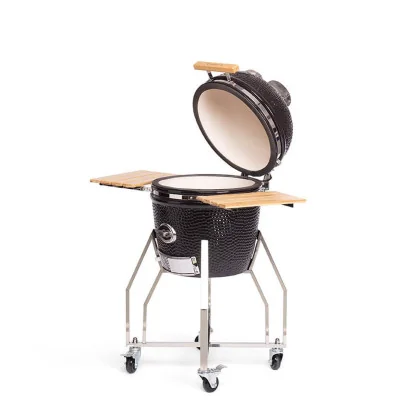 BBQ Kamado 16 Inch Medium met onderstel en Zijtafels