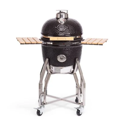 BBQ Kamado 16 Inch Medium met onderstel en Zijtafels