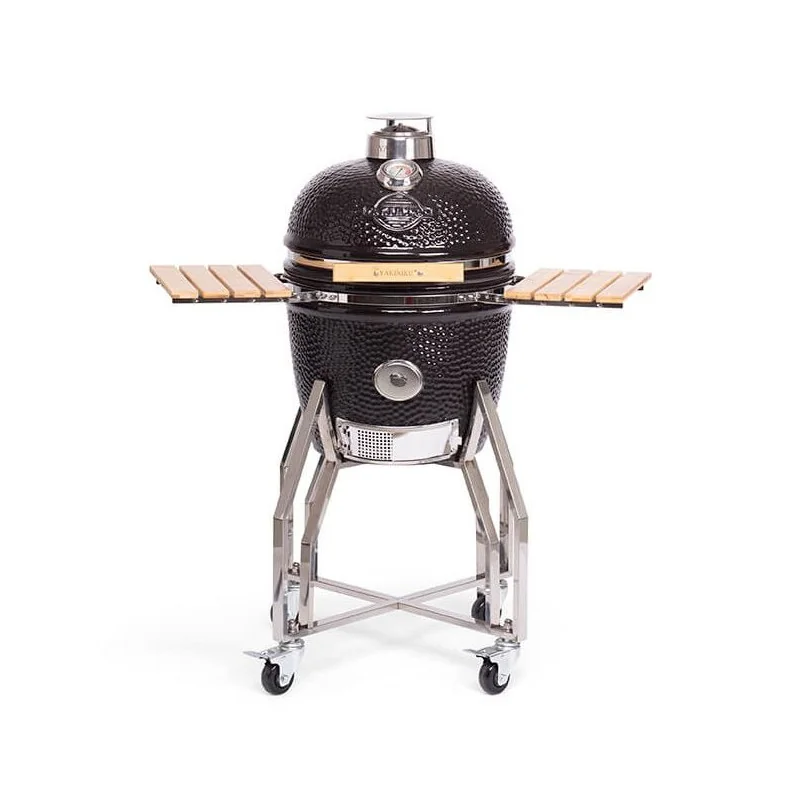 BBQ Kamado 16 Inch Medium met onderstel en Zijtafels