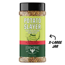 Fire & Smoke - Potato Slayer