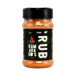 Kamarado's - Rund BBQ Rub/kruidenmix