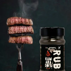 Kamarado's - Koempel BBQ Rub/Kruidenmix