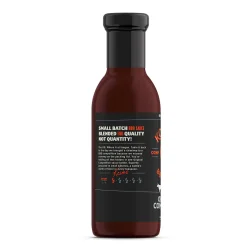 Kosmos Q Peach BBQ Sauce Original Competition