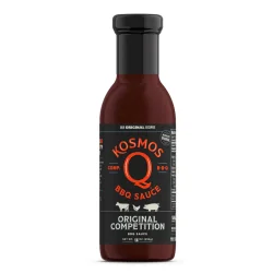 Kosmos Q Peach BBQ Sauce Original Competition