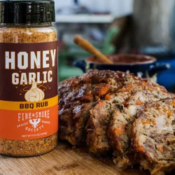 Fire & Smoke - Honey Garlic