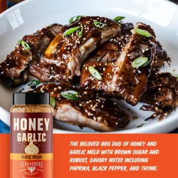 Fire & Smoke - Honey Garlic