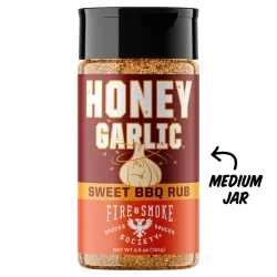 Fire & Smoke - Honey Garlic