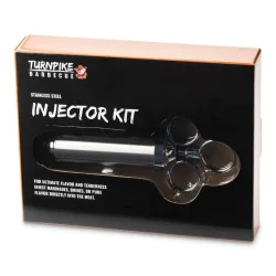 Marinade Injector Kit RVS - Turnpike BBQ