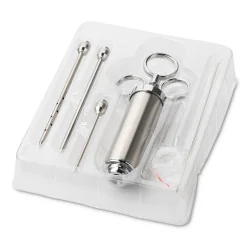 Marinade Injector Kit RVS - Turnpike BBQ