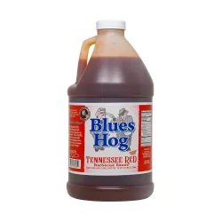 Blues Hog Tennesse Red barbecuesaus Half a Gallon