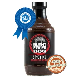 Burnt Finger Spicy KC BBQ Sauce