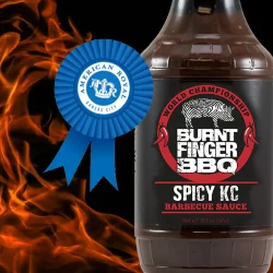 Burnt Finger Spicy KC BBQ Sauce