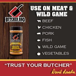 Butcher BBQ - Butchers Private Seasoning