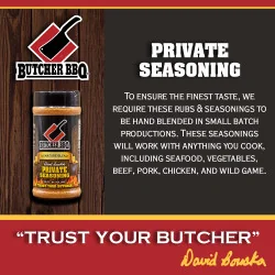 Butcher BBQ - Butchers Private Seasoning