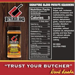 Butcher BBQ - Butchers Private Seasoning