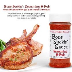 Bone Suckin Sauce - Seasoning & Rub