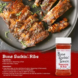 Bone Suckin Sauce - Seasoning & Rub