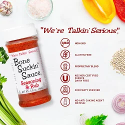 Bone Suckin Sauce - Seasoning & Rub