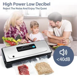 Inkbird INK-VS02 7-in-1 Vacumeermachine, Folie Sealer voor Sous-Vide