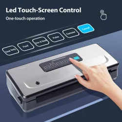 Inkbird INK-VS02 7-in-1 Vacumeermachine, Folie Sealer voor Sous-Vide