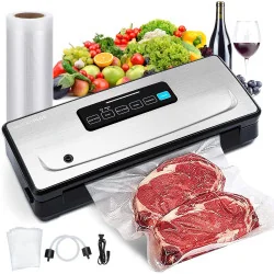 Inkbird INK-VS02 7-in-1 Vacumeermachine, Folie Sealer voor Sous-Vide