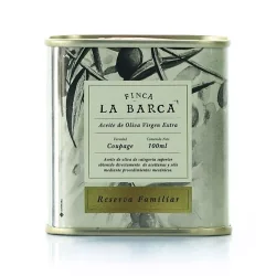 Finca La Barca - Extra Virgin Oil "RESERVA FAMILIAR" 100ml