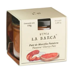 Finca La Barca - Paté de Morcilla Patatera 'Chorizo'