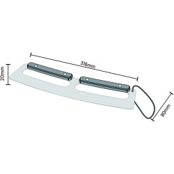 Pizzames Twin 32 cm